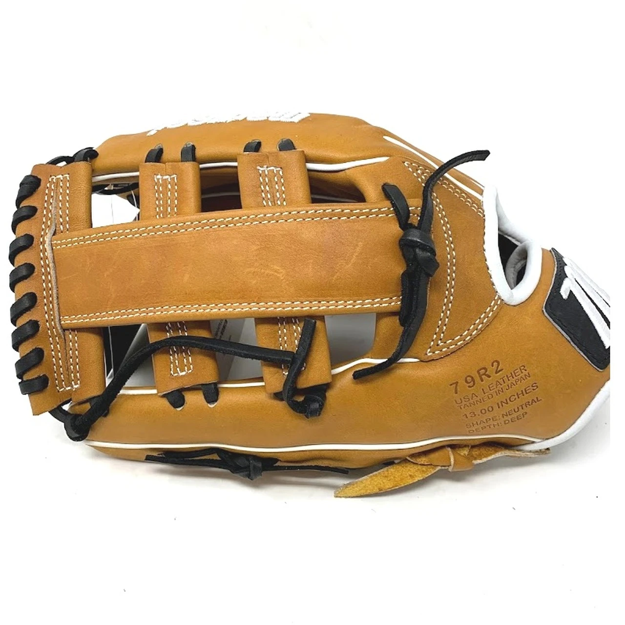 Marucci Capitol 12.75 Baseball Glove 79R2 Two Bar Post Web Left Hand Throw 5 Marucci Capitol 12.75 Baseball Glove 79R2 Two Bar Post Web Left Hand Throw - Image 5