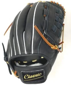 Classic Baseball Glove 12 inch Basket Web Black US Kip Right Hand Throw 16 Classic Baseball Glove 12 inch Basket Web Black US Kip Right Hand Throw -Ballgloves Sales Store IMG 4487 98499.1641350754