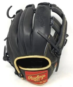 Rawlings Heart of the Hide PRO-TT2 Baseball Glove 11.5 Black Gold Right Hand Throw 8 Rawlings Heart of the Hide PRO-TT2 Baseball Glove 11.5 Black Gold Right Hand Throw -Ballgloves Sales Store IMG 4588 49854.1643226496