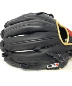 Rawlings Heart of the Hide PRO-TT2 Baseball Glove 11.5 Black Gold Right Hand Throw 9 Rawlings Heart of the Hide PRO-TT2 Baseball Glove 11.5 Black Gold Right Hand Throw -Ballgloves Sales Store IMG 4590 74244.1643226496