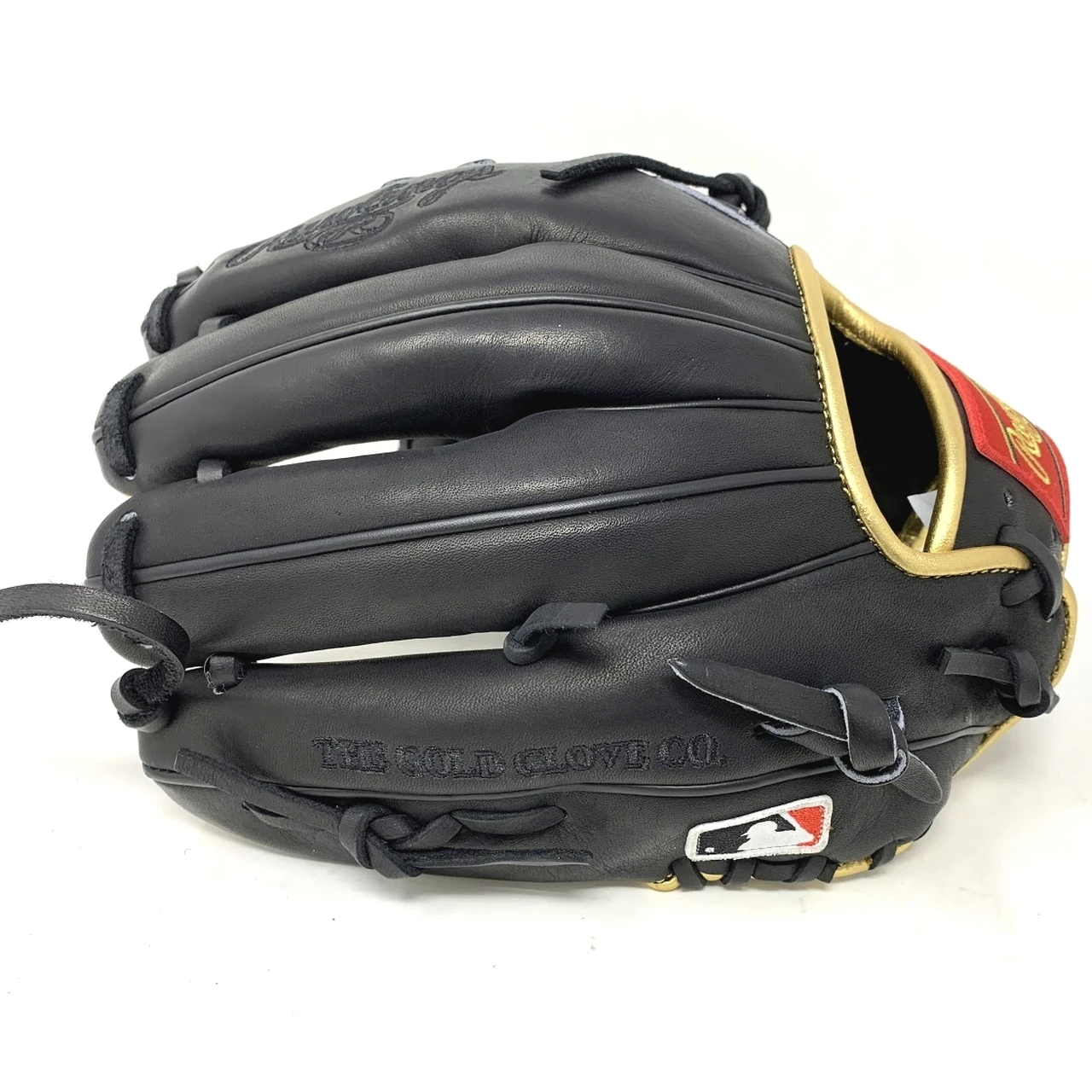 Rawlings Heart of the Hide PRO-TT2 Baseball Glove 11.5 Black Gold Right Hand Throw 4 Rawlings Heart of the Hide PRO-TT2 Baseball Glove 11.5 Black Gold Right Hand Throw - Image 4