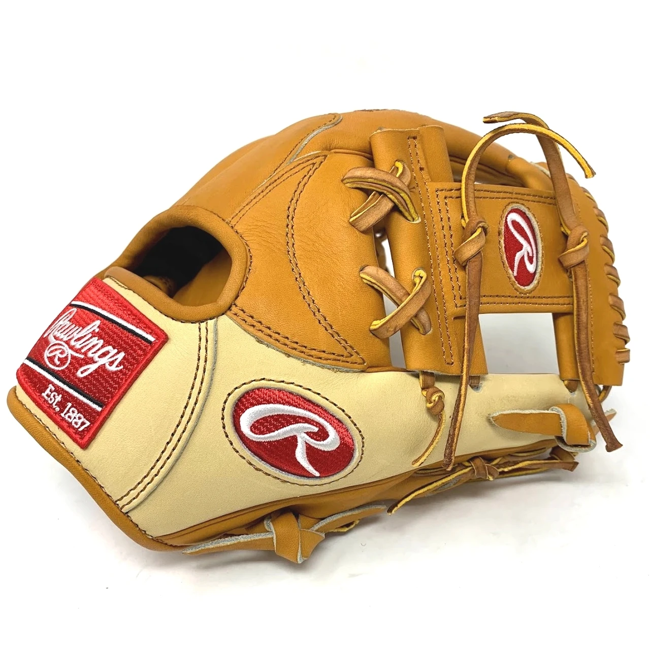 Rawlings Heart of the Hide PROTT2 Baseball Glove 11.5 I Web Right Hand Throw 2 Rawlings Heart of the Hide PROTT2 Baseball Glove 11.5 I Web Right Hand Throw - Image 2