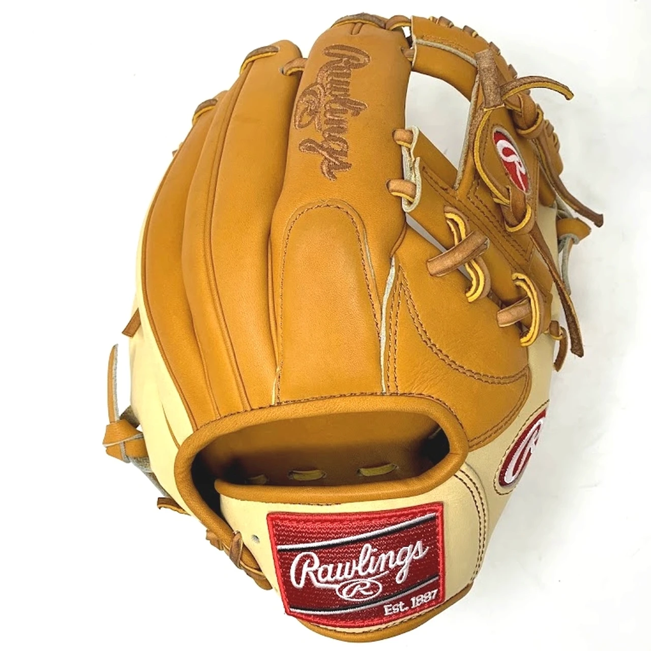 Rawlings Heart of the Hide PROTT2 Baseball Glove 11.5 I Web Right Hand Throw 4 Rawlings Heart of the Hide PROTT2 Baseball Glove 11.5 I Web Right Hand Throw - Image 4
