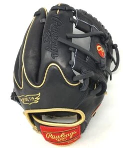 Rawlings Heart of the Hide PRO-204W-2 Baseball Glove 11.5 Black Gold Right Hand Throw 9 Rawlings Heart of the Hide PRO-204W-2 Baseball Glove 11.5 Black Gold Right Hand Throw -Ballgloves Sales Store IMG 4616 97276.1644974746