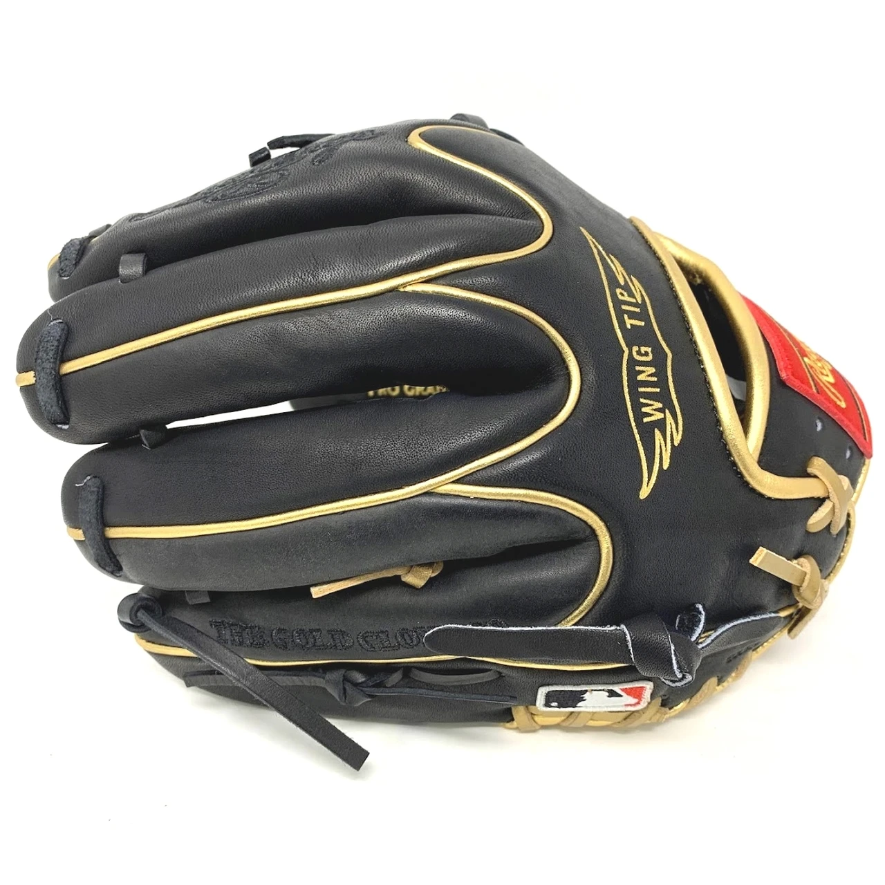 Rawlings Heart of the Hide PRO-204W-2 Baseball Glove 11.5 Black Gold Right Hand Throw 5 Rawlings Heart of the Hide PRO-204W-2 Baseball Glove 11.5 Black Gold Right Hand Throw - Image 5