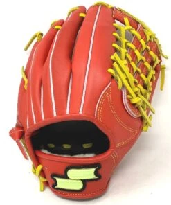 SSK Taiwain Green Series 12 Inch 3922C Baseball Glove Red Right Hand Throw -Ballgloves Sales Store IMG 4638 13312.1643668214