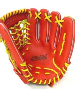 SSK Taiwain Green Series 12 Inch 3922C Baseball Glove Red Right Hand Throw -Ballgloves Sales Store IMG 4640 43368.1643668209