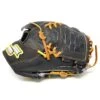 SSK Taiwan Silver Series 12 Inch Baseball Glove Black Right Hand Throw