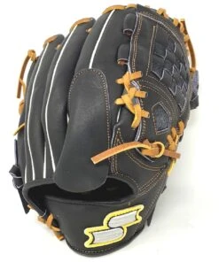 SSK Taiwan Silver Series 12 Inch Baseball Glove Black Right Hand Throw -Ballgloves Sales Store IMG 4661 59397.1643674833