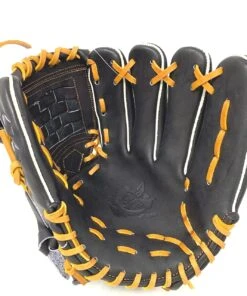 SSK Taiwan Silver Series 12 Inch Baseball Glove Black Right Hand Throw -Ballgloves Sales Store IMG 4663 68732.1643674834