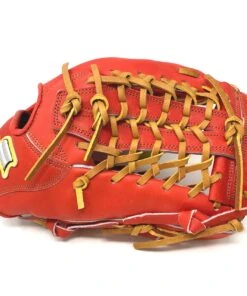 SSK Taiwan Silver Series 12.5 Baseball Glove Red Right Hand Throw -Ballgloves Sales Store IMG 4673 24207.1643676297