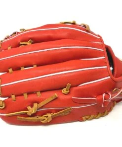 SSK Taiwan Silver Series 12.5 Baseball Glove Red Right Hand Throw -Ballgloves Sales Store IMG 4675 12107.1643676297