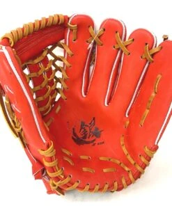 SSK Taiwan Silver Series 12.5 Baseball Glove Red Right Hand Throw -Ballgloves Sales Store IMG 4676 43920.1643676298
