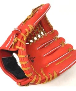 SSK Taiwan Silver Series 12.5 Baseball Glove Red Right Hand Throw -Ballgloves Sales Store IMG 4677 50112.1643676297