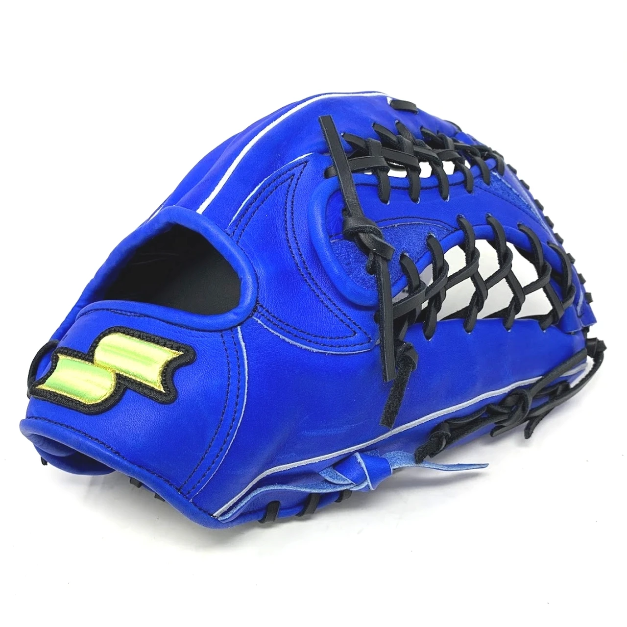 SSK Taiwan Green Series 12.5 Inch Baseball Glove Royal Right Hand Throw 2 SSK Taiwan Green Series 12.5 Inch Baseball Glove Royal Right Hand Throw - Image 2
