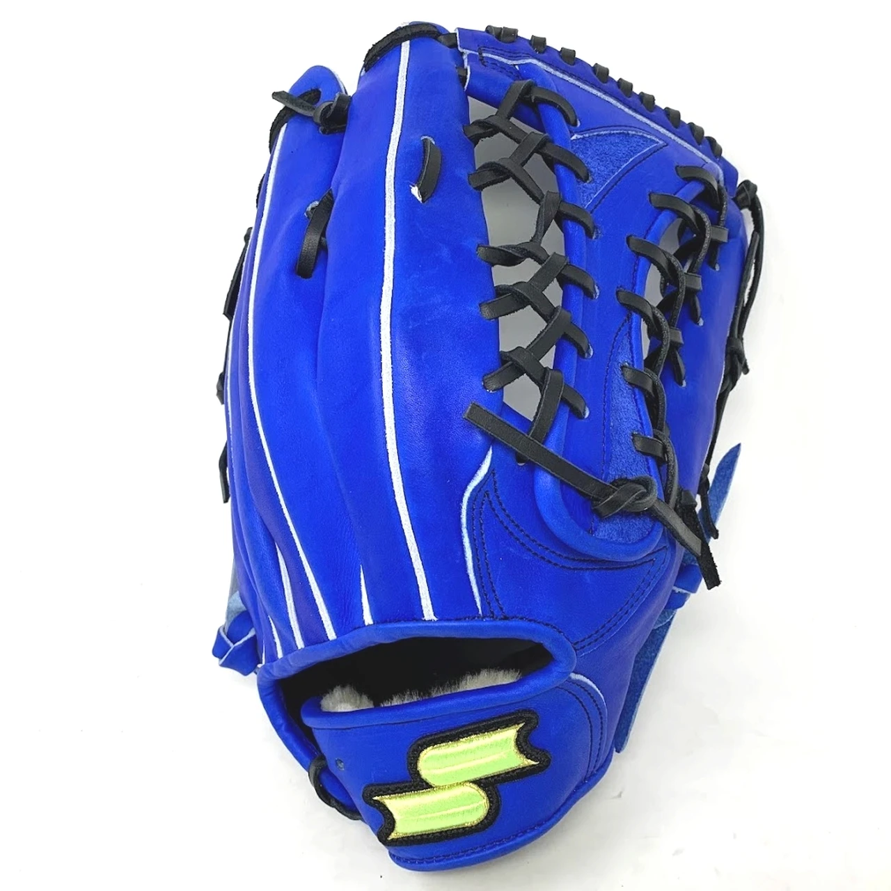 SSK Taiwan Green Series 12.5 Inch Baseball Glove Royal Right Hand Throw 3 SSK Taiwan Green Series 12.5 Inch Baseball Glove Royal Right Hand Throw - Image 3