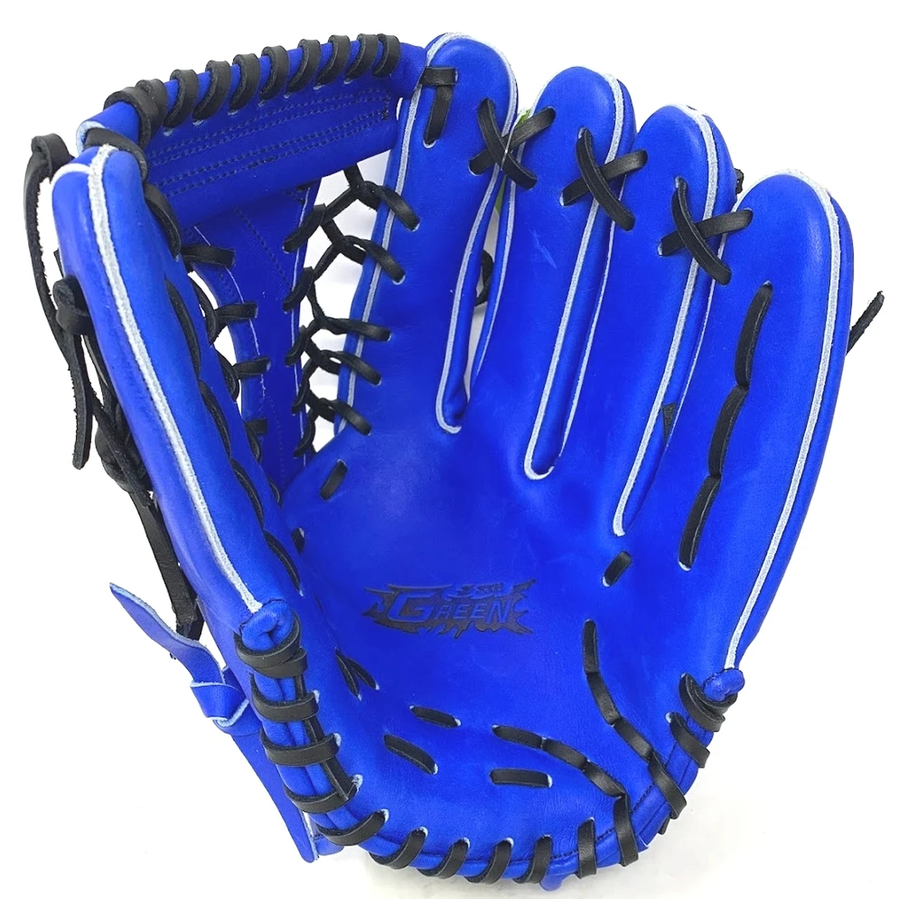 SSK Taiwan Green Series 12.5 Inch Baseball Glove Royal Right Hand Throw 6 SSK Taiwan Green Series 12.5 Inch Baseball Glove Royal Right Hand Throw - Image 6
