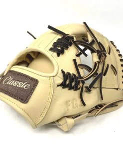 Classic Baseball Glove 11.5 inch One-Piece Web Blonde Right Hand Throw 7 Classic Baseball Glove 11.5 inch One-Piece Web Blonde Right Hand Throw -Ballgloves Sales Store IMG 4756 61725.1644081706
