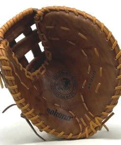 Nokona WB-1250H 12.5 H Web Walnut Baseball First Base Mitt (Right Handed Throw) -Ballgloves Sales Store IMG 4788 72545.1644445676