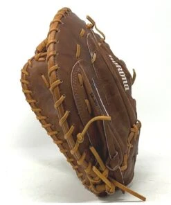 Nokona WB-1250H 12.5 H Web Walnut Baseball First Base Mitt (Right Handed Throw) -Ballgloves Sales Store IMG 4789 83379.1644445671