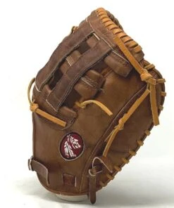 Nokona WB-1250H 12.5 H Web Walnut Baseball First Base Mitt (Right Handed Throw) -Ballgloves Sales Store IMG 4790 34912.1644445673