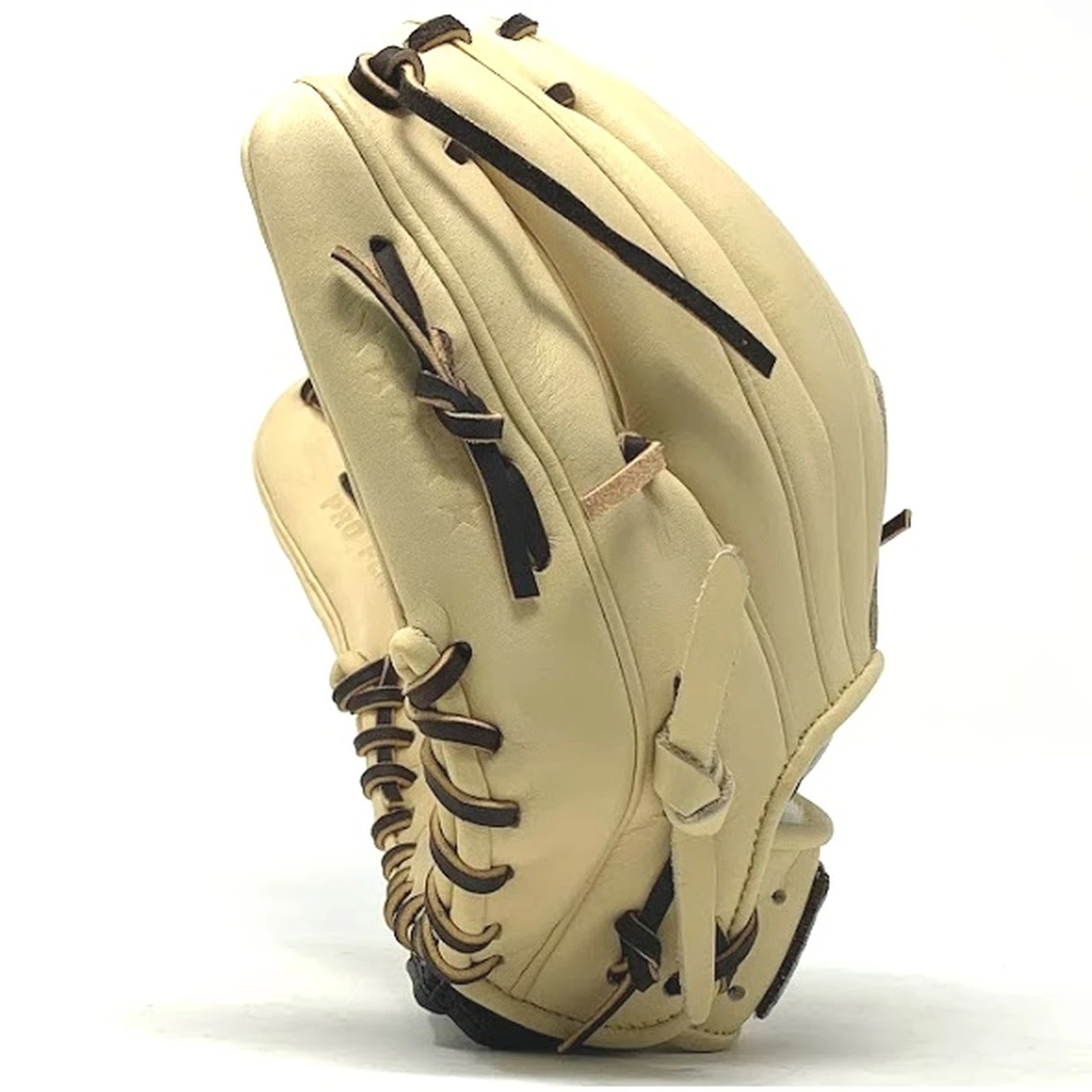 Classic Baseball Glove 11.75 inch T Web Blonde Brown Right Hand Throw 3 Classic Baseball Glove 11.75 inch T Web Blonde Brown Right Hand Throw - Image 3