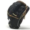 Classic Baseball Glove 12 inch Basket Web Black US Kip Right Hand Throw