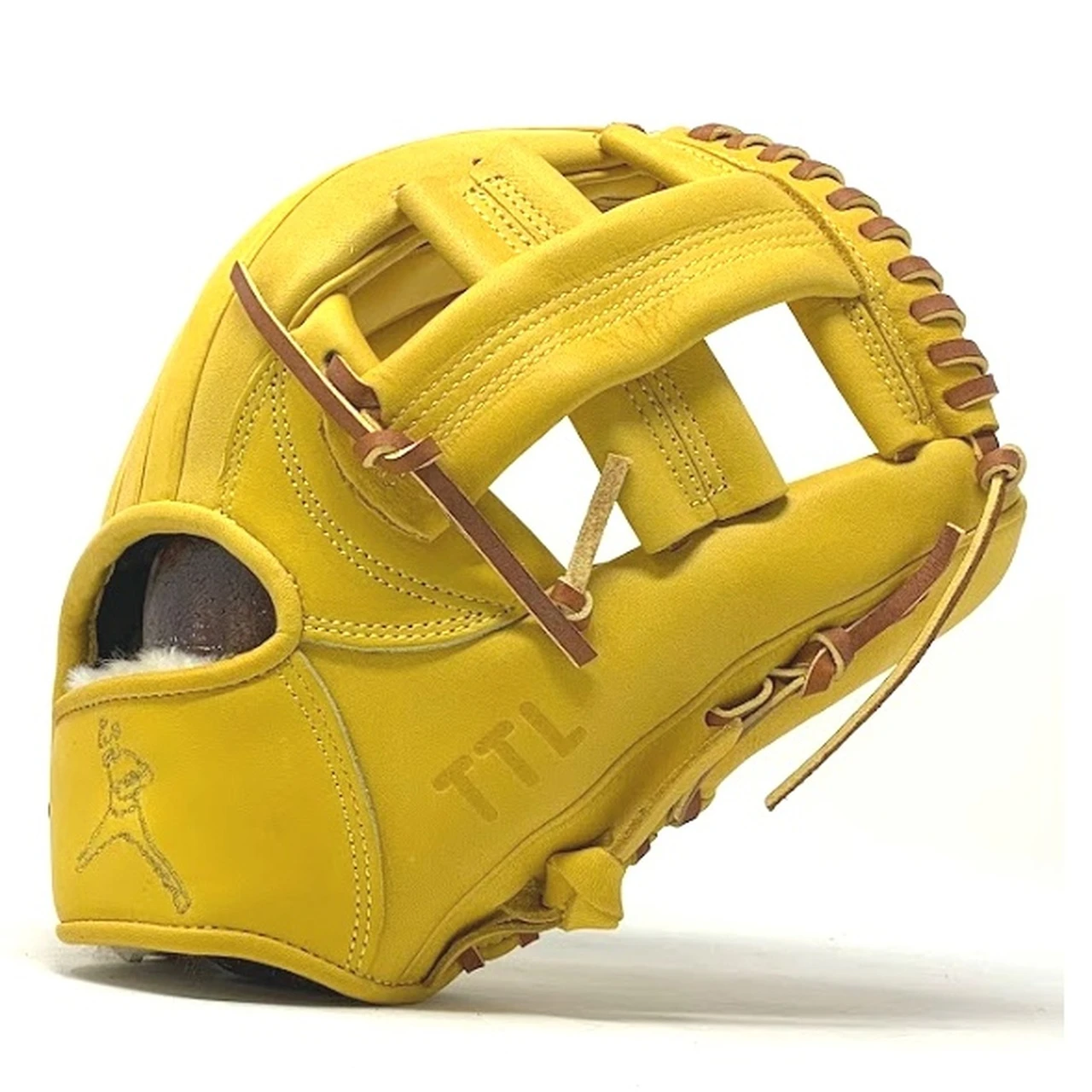 American Kip 11.5 Single Post TTL-Y1 Baseball Glove Right Hand Throw 1 American Kip 11.5 Single Post TTL-Y1 Baseball Glove Right Hand Throw