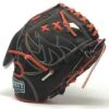 Zett Pro Series BPGT-33011 Baseball Glove 12 inch Red Right Hand Throw