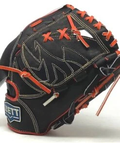 Zett Pro Series BPGT-33011 Baseball Glove 12 inch Red Right Hand Throw