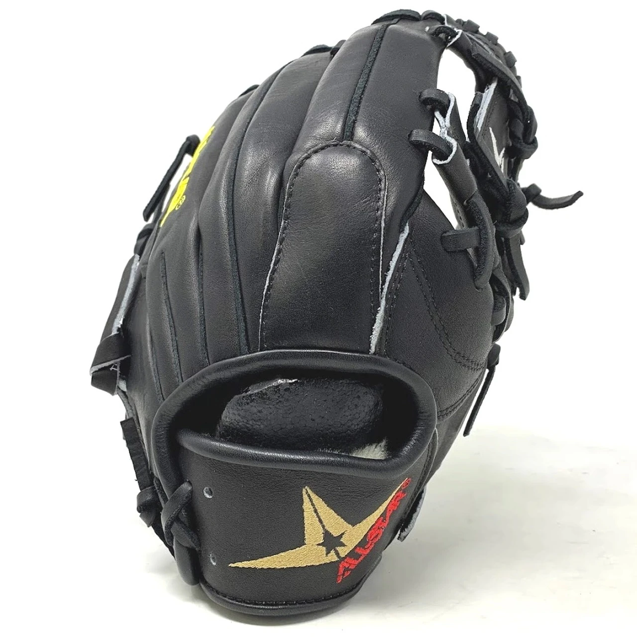 All-Star FGS7-IFBK Infield Baseball Glove All Black 11.5 Right Hand Throw 4 All-Star FGS7-IFBK Infield Baseball Glove All Black 11.5 Right Hand Throw - Image 4