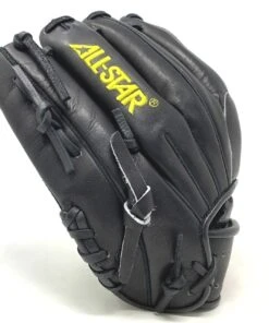All-Star FGS7-IFBK Infield Baseball Glove All Black 11.5 Right Hand Throw 10 All-Star FGS7-IFBK Infield Baseball Glove All Black 11.5 Right Hand Throw -Ballgloves Sales Store IMG 4952 99316.1645221673
