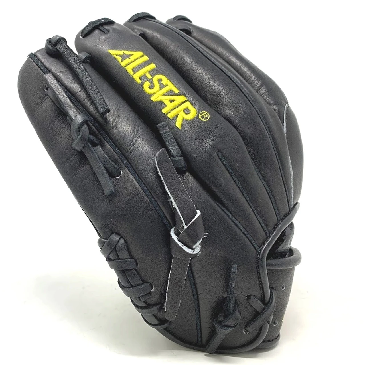 All-Star FGS7-IFBK Infield Baseball Glove All Black 11.5 Right Hand Throw 5 All-Star FGS7-IFBK Infield Baseball Glove All Black 11.5 Right Hand Throw - Image 5