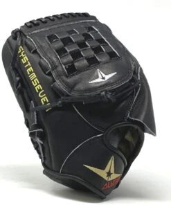 All-Star System Seven FGS7-PTBK Baseball Glove 12 Inch Left Handed Throw