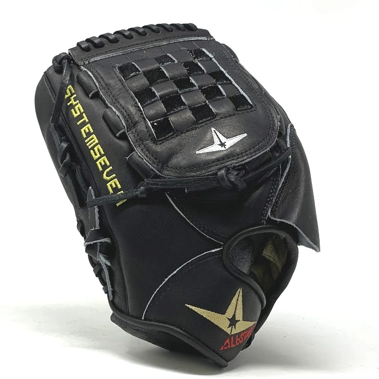 All-Star System Seven FGS7-PTBK Baseball Glove 12 Inch Left Handed Throw 1 All-Star System Seven FGS7-PTBK Baseball Glove 12 Inch Left Handed Throw