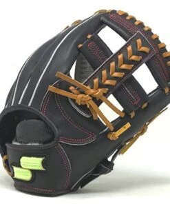 SSK Taiwan Green Series 12 Inch 3922A Baseball Glove Black Right Hand Throw