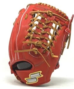 SSK Taiwain Green Series 12 Inch 3922C Baseball Glove Red Right Hand Throw