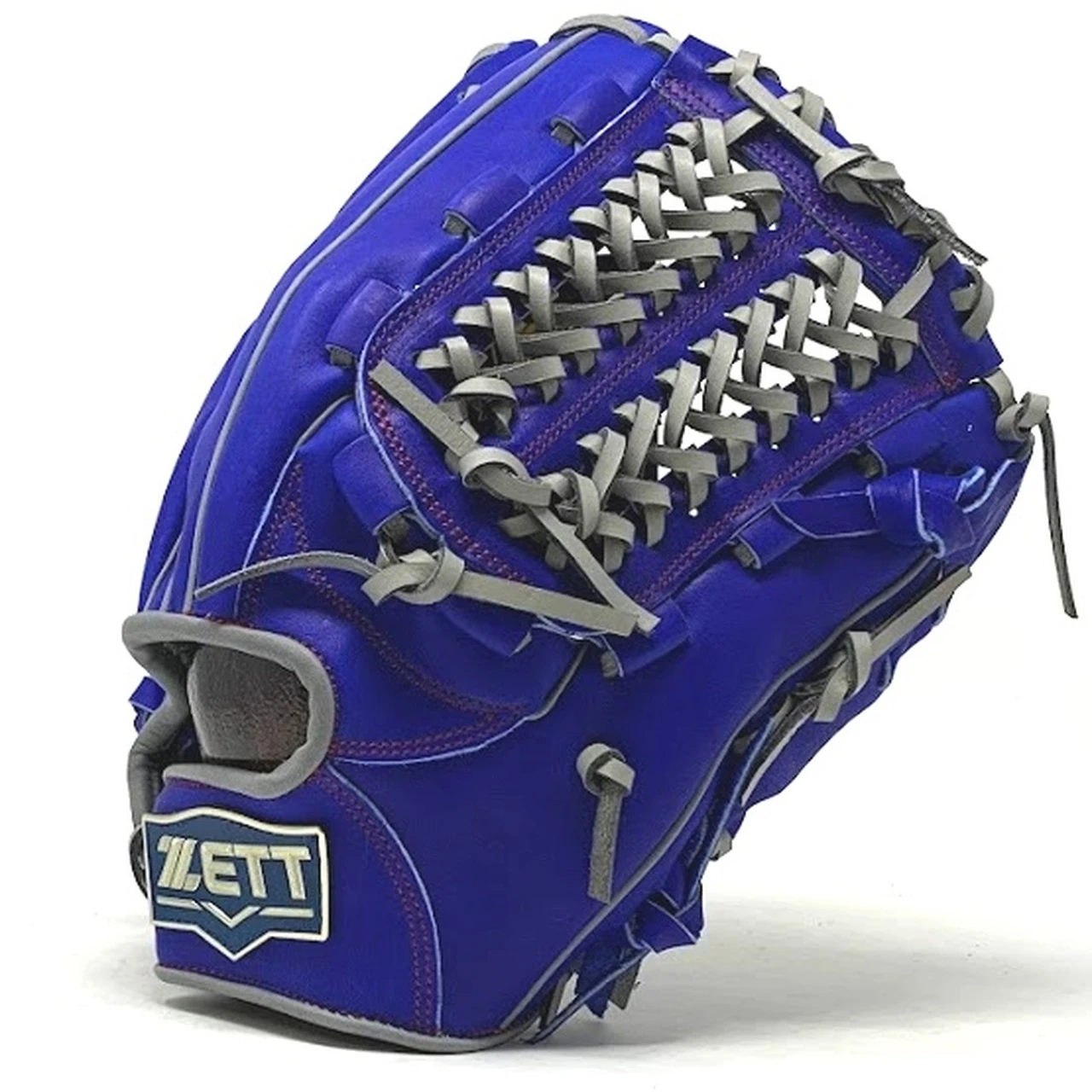 Zett Pro Series BPGT-33027 Baseball Glove 12.5 Royal Right Hand Throw 1 Zett Pro Series BPGT-33027 Baseball Glove 12.5 Royal Right Hand Throw