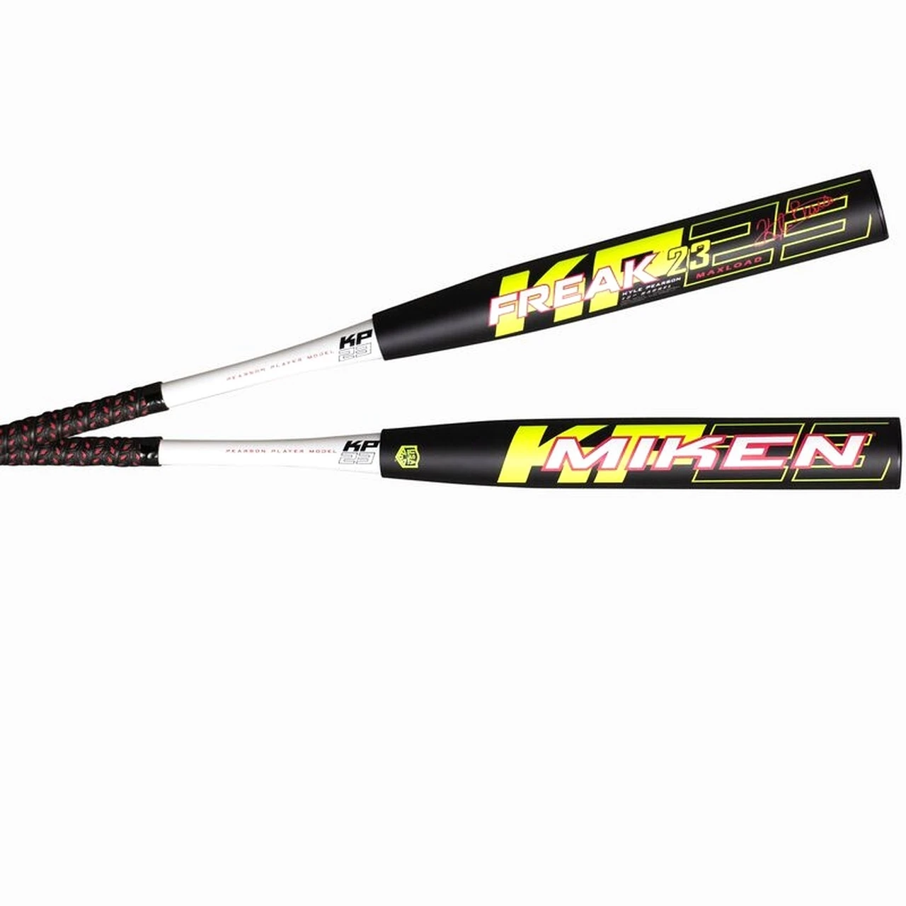 Miken Freak 23 MKP22A ASA Slowpitch Softball Bat 12 Maxload 34 inch 26 oz 4 Miken Freak 23 MKP22A ASA Slowpitch Softball Bat 12 Maxload 34 inch 26 oz - Image 4