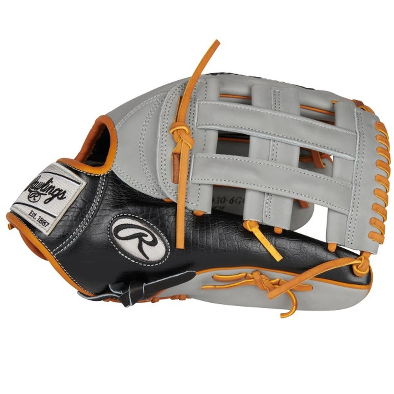Rawlings Color Sync 5 Baseball Glove 13 Inch Outfield Pro H Web Right Hand Throw 3 Rawlings Color Sync 5 Baseball Glove 13 Inch Outfield Pro H Web Right Hand Throw - Image 3
