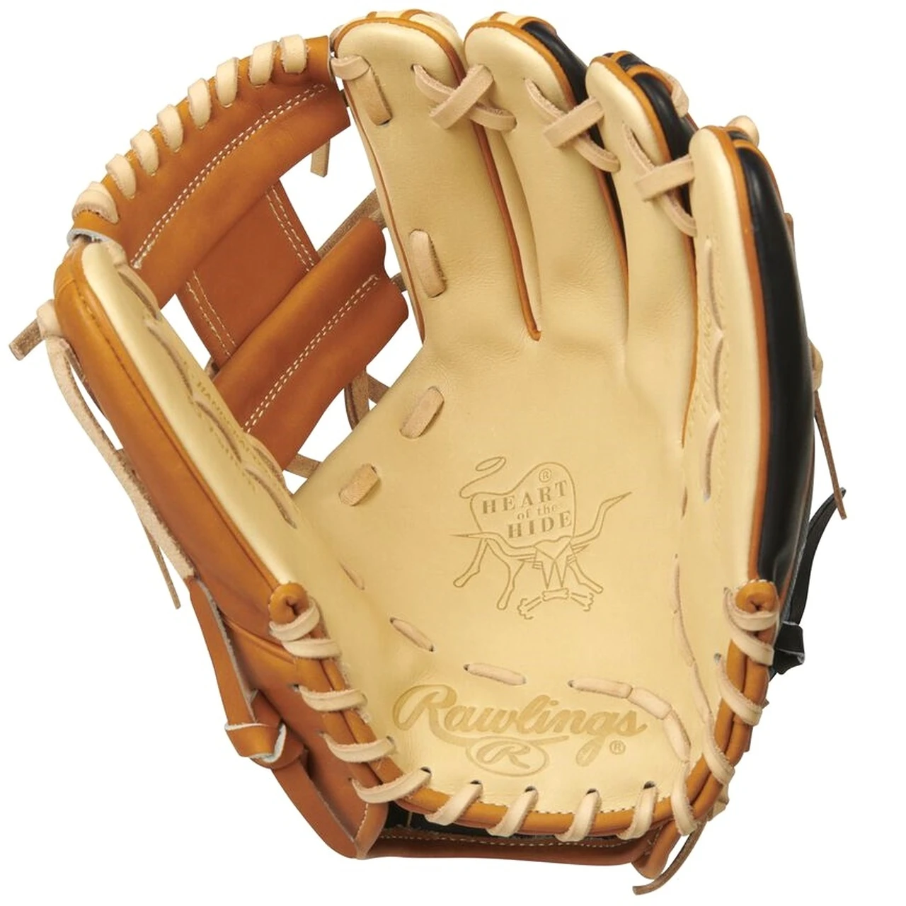 Rawlings HOH Pro Preferred Hybrid Pro Label 6 Baseball Glove Right Hand Throw 2 Rawlings HOH Pro Preferred Hybrid Pro Label 6 Baseball Glove Right Hand Throw - Image 2