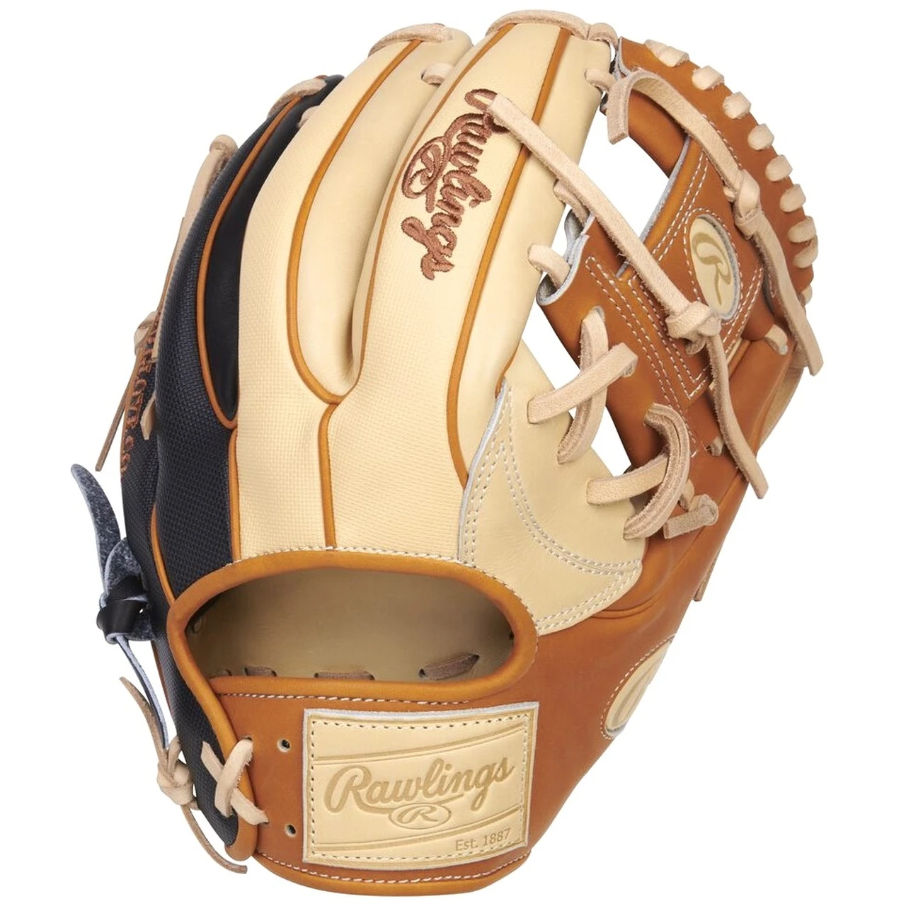 Rawlings HOH Pro Preferred Hybrid Pro Label 6 Baseball Glove Right Hand Throw 1 Rawlings HOH Pro Preferred Hybrid Pro Label 6 Baseball Glove Right Hand Throw