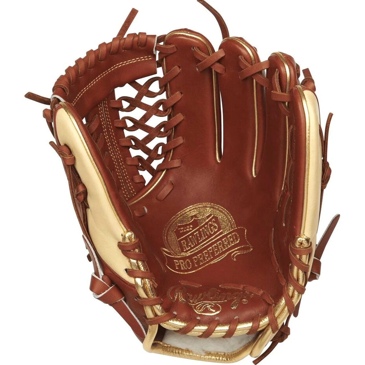 Rawlings Pro Preferred Baseball Glove 11.5 inch Modified Trap Web Right Hand Throw 3 Rawlings Pro Preferred Baseball Glove 11.5 inch Modified Trap Web Right Hand Throw - Image 3