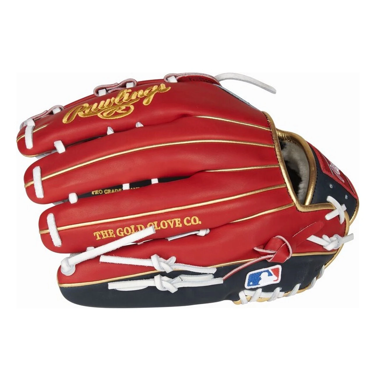 Rawlings Pro Preferred Ronald Acuna Jr. Gameday Pattern Baseball Glove 12.75 inch Pro H Web Right Hand Throw 4 Rawlings Pro Preferred Ronald Acuna Jr. Gameday Pattern Baseball Glove 12.75 inch Pro H Web Right Hand Throw - Image 4