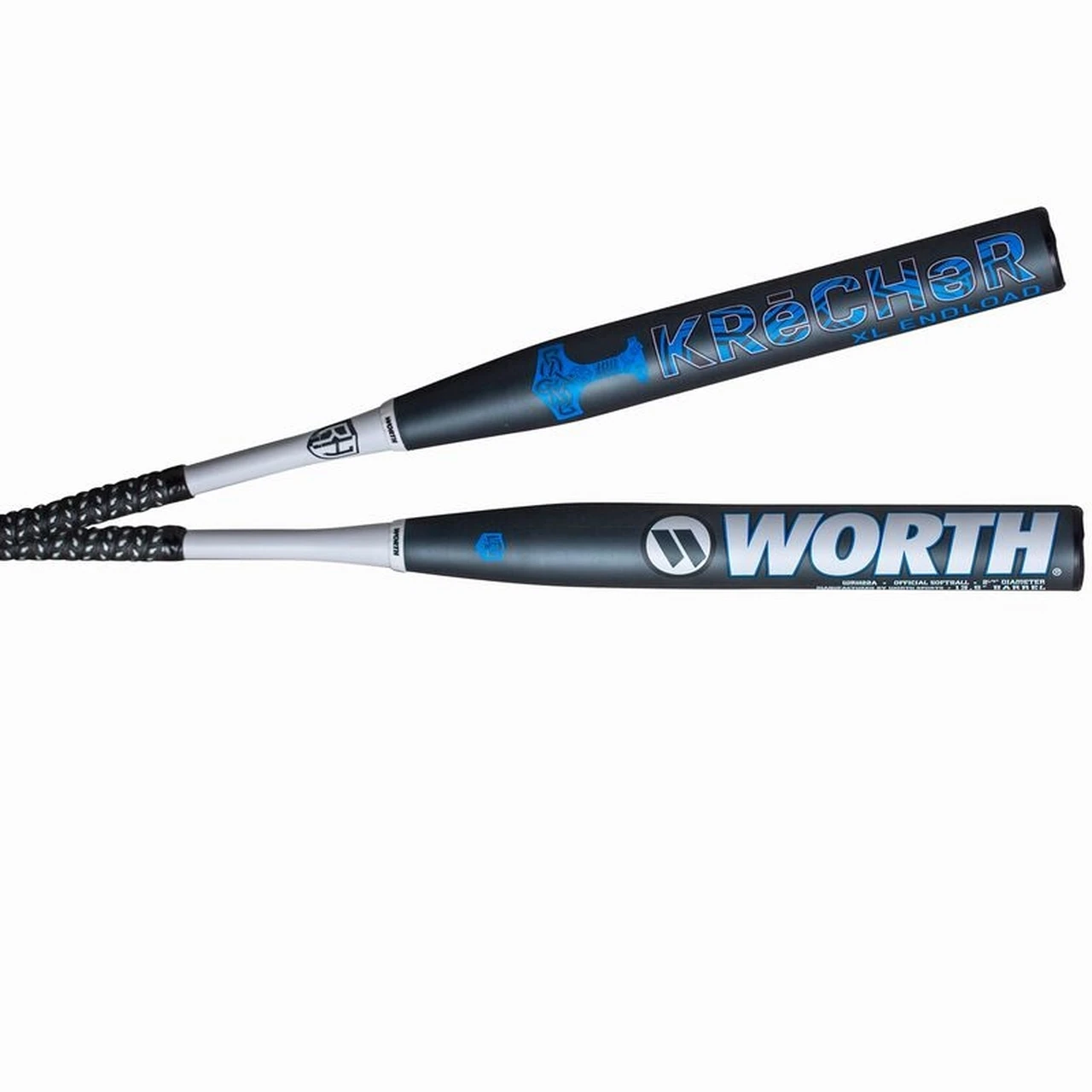 Worth Krecher WRH22A ASA Slowpitch Softball Bat 13.5 XL 34 inch 26 oz 5 Worth Krecher WRH22A ASA Slowpitch Softball Bat 13.5 XL 34 inch 26 oz - Image 5