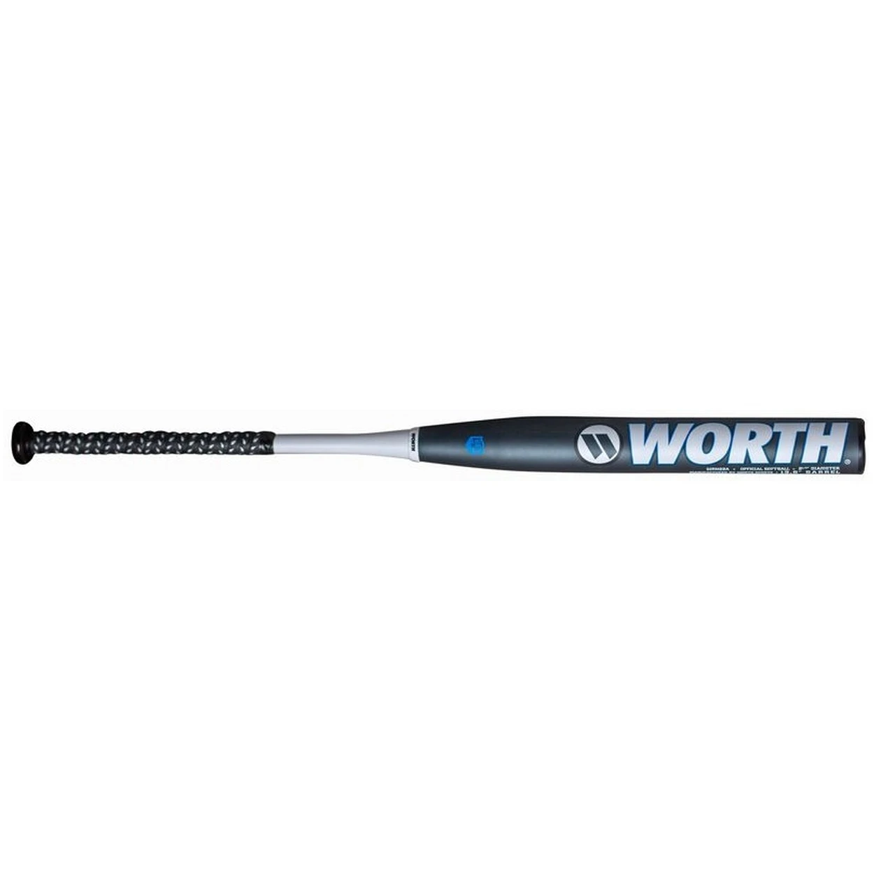 Worth Krecher WRH22A ASA Slowpitch Softball Bat 13.5 XL 34 inch 27 oz 3 Worth Krecher WRH22A ASA Slowpitch Softball Bat 13.5 XL 34 inch 27 oz - Image 3