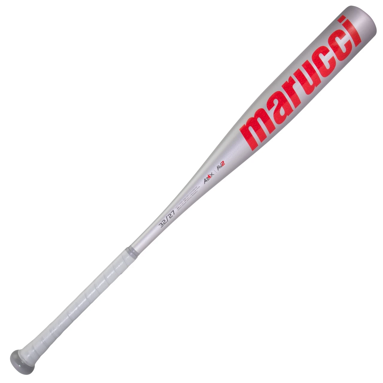 Marucci CAT7 Silver -5 Baseball Bat 32 inch 27 oz 2 Marucci CAT7 Silver -5 Baseball Bat 32 inch 27 oz - Image 2