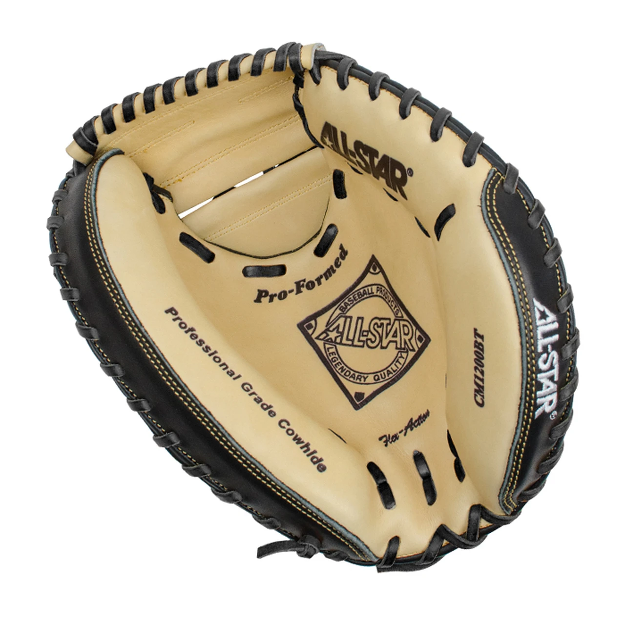 All-Star CM1200BT Youth Catchers Mitt 31.5 inch Left Hand Throw 2 All-Star CM1200BT Youth Catchers Mitt 31.5 inch Left Hand Throw - Image 2