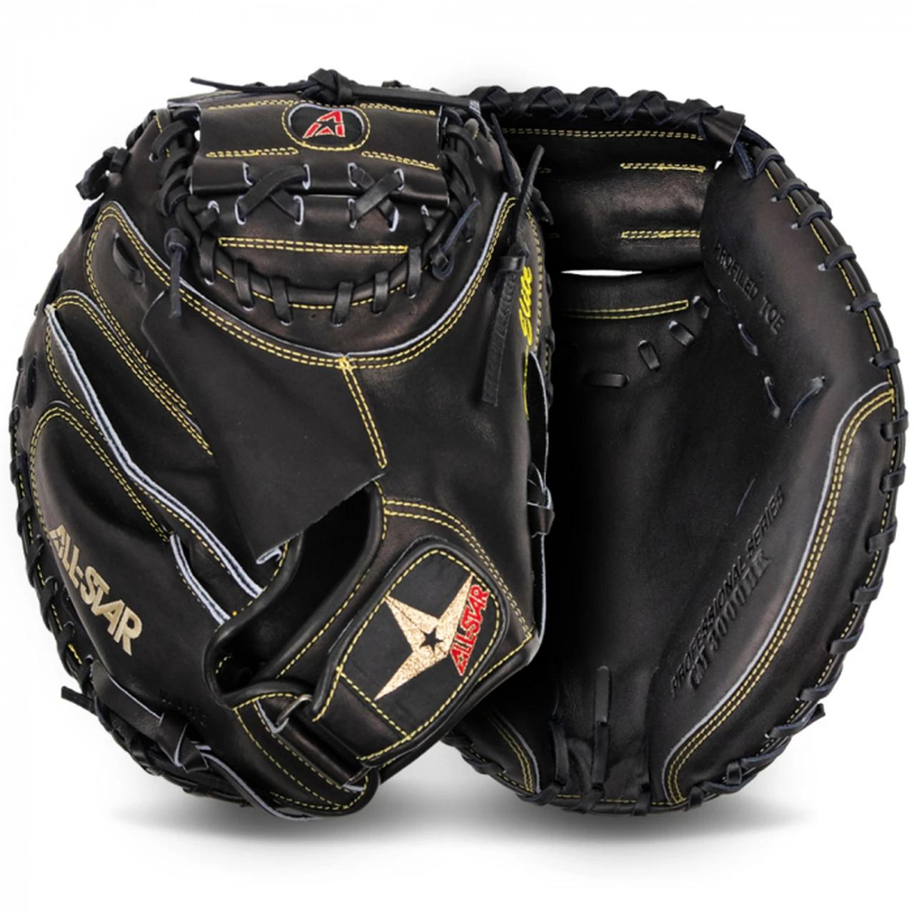 All-star Catchers Mitt CM3000SBK Pro 33.5 inch Right Handed Throw 1 All-star Catchers Mitt CM3000SBK Pro 33.5 inch Right Handed Throw