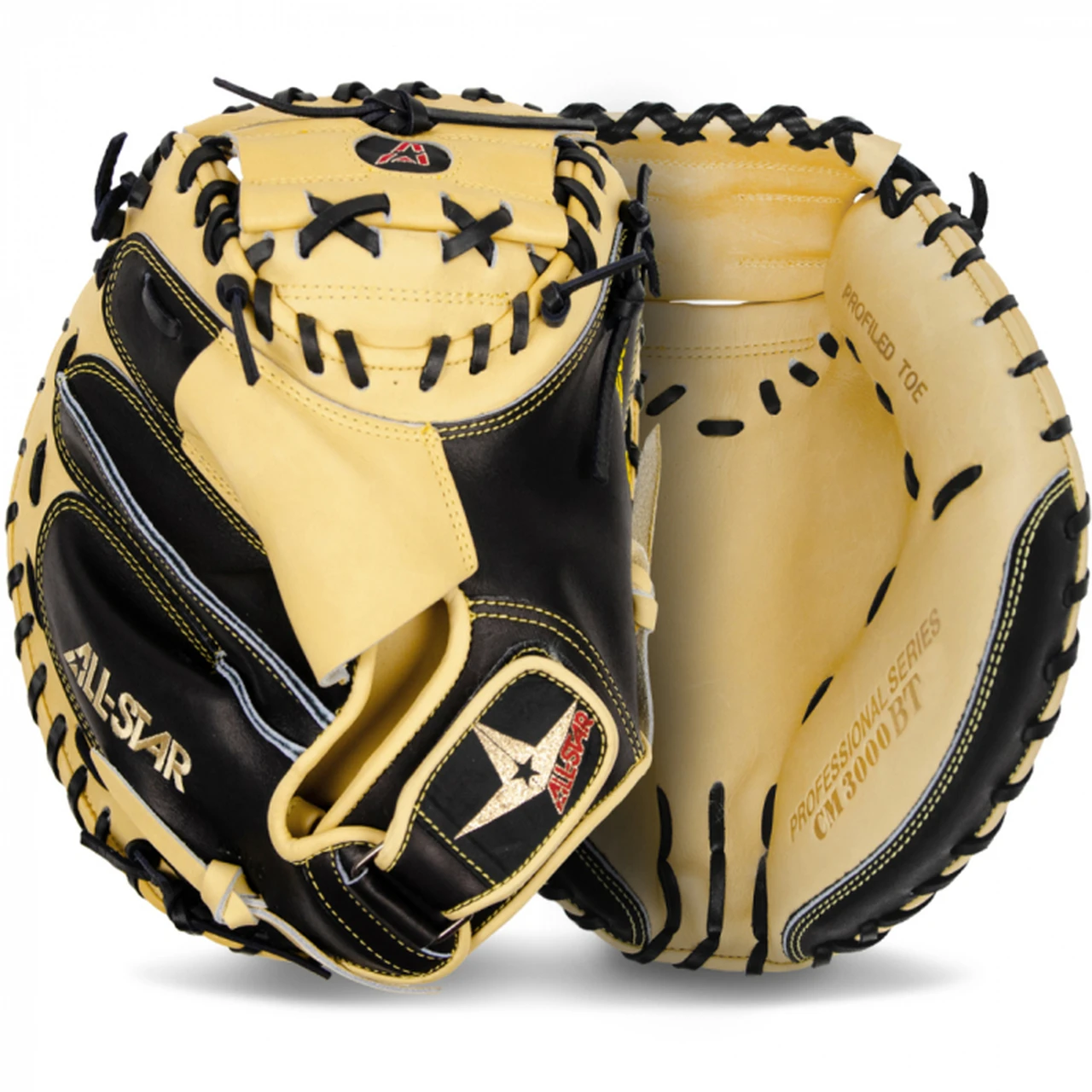 All-Star Pro Elite Series 33.5 Baseball Catchers Mitt Right Hand Throw 3 All-Star Pro Elite Series 33.5 Baseball Catchers Mitt Right Hand Throw - Image 3